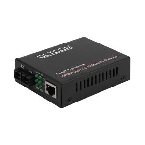 Wholesale 10/100mbps Optical Fiber Media Transceiver 1310nm Media Converter MM 2km from china suppliers