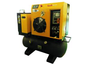 Wholesale 5.5HP Combined Screw Air Compressor / Rotary Screw Type Air Compressor from china suppliers