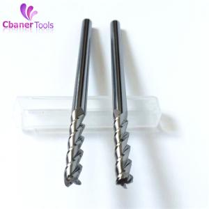 Wholesale Solid carbide end mills for cutting Aluminum Alloy from china suppliers
