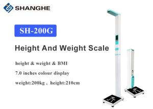 Wholesale Large Lcd Display 7.0'' Bmi Body Weight And Height Scale from china suppliers