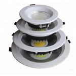 Good Quality 7W 10W 12W 15W 20W 30W Led Down Light Die-Casting Aluminum COB Led