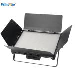 TV Studio 400W LED Panel Light CRI95 16-Bit Dimming 120° Beam DMX512 Compatible