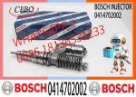 Genuine Diesel Common Rail Fuel Injector 0414702002, 3165869, 0414702017,