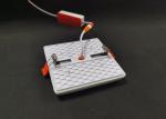 Square 6500K 18 W Rimless Led Ceiling Panel Light For Office