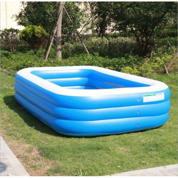 Quality Customizable Size Stackable Inflatable Kiddie Pool with Quick-release Valve for Kids Summer Fun for sale