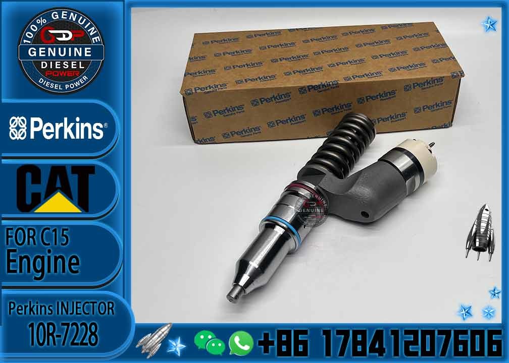 2530618 Diesel Fuel Injector 253-0618 common rail parts injector 10R-7228 For CAT C18 10R7228