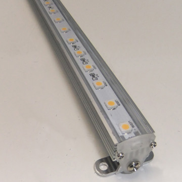 Aluminium 24V Warm White LED Strip DMX512 1m RGB LED Strip 120leds/M