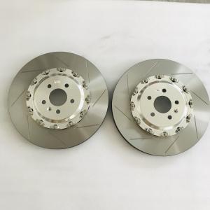 Wholesale 20in Wheel Drilled Cast Iron Brake Disc 390x36mm Suits CP8520 Caliper from china suppliers