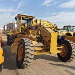 USED Motor Grader CAT Grader Caterpillar 140H In Working Condition For Sale