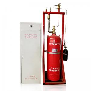 China 200 Liter Hfc-227 Carbon Dioxide Fire Extinguisher For Firefighting Bus on sale