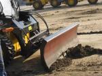 Skid Steer Loader 0208 Skid Steer Loader Front Grader Dozer Blade