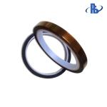 High Viscosity Heat Resistant Polyimide Tape , Anti Static Silicone Adhesive