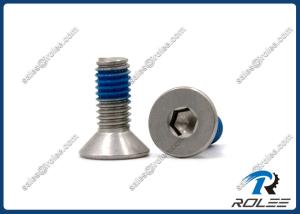 Wholesale DIN7991 Flat Head Hex Drive Nylon Self-locking Screw, Stainless 18-8/304/316 from china suppliers