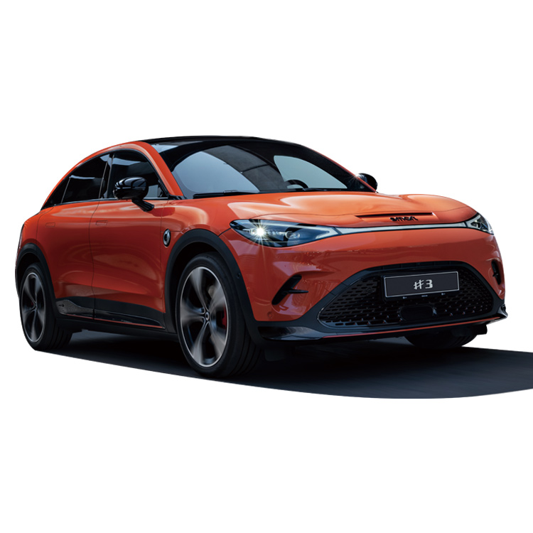 2024 High Speed Long 555km Range Energy Vehicles Adult Fast Charge Smart Elf 3 Electric Cars SUV Ev Car for Medium Level