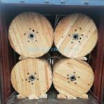 6.35/11kv XLPE Cu Cable 3X70mm2 120mm2 35mm2 Standard XLPE Cable for Saudi