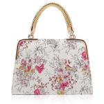 Tote Bags Women Handbags Porcelain Bag Synthetic Leather Portable Bags