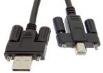 Industrial Camera Standard USB 3.0 Cable 2824 AWG Dual Shield Wire Gauge