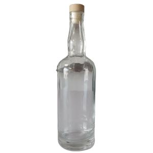 Wholesale Customized 500ml 750ml 1000ml XO Whisky Vodka Spirit Wine Glass Bottle for Liquor from china suppliers