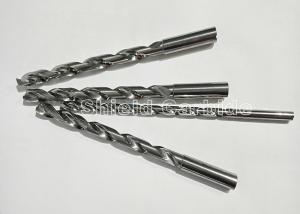 Wholesale Durable Solid Carbide Drills Solid Carbide Twist Drills Good Chemical Stability from china suppliers