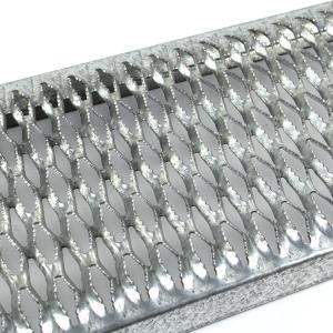 Wholesale Grip Strut Safety Grating Perforated Anti Skid Plate / Anti Skid Sheets from china suppliers