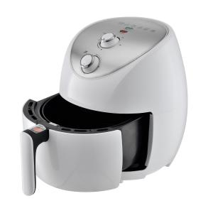 Wholesale Mechanical Multifunction Air Fryer 4.6L Round Shape With Stainless Steel Top from china suppliers