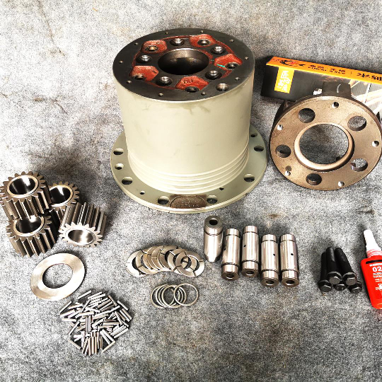ISUZU Car Fitment 4holes Water Pump for Excavator Spare Part 8-98038845-0 4HK1 6HK1 4JB1