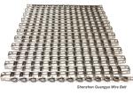 304 Stainless Steel Wire Mesh Conveyor Belt , Honeycomb Belt Conveyor Heat