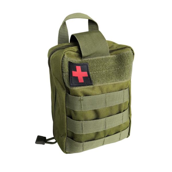 Small Ifak Personal Tactical First Aid Kit Bag With Tourniquet Military Medical