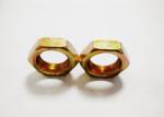 Popular M18 X 1.5 Hexagon Nuts Zinc Plated For Moving Parts Connection