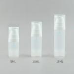 Modern 10ml Recyclable Plastic Airless Dispenser Pump Bottle For Skincare