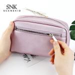 Multifunctional Waterproof L20cm PU Cosmetic Bag
