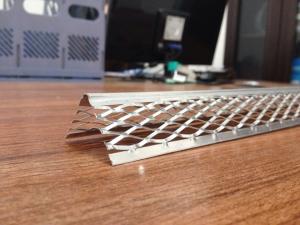 Wholesale Plaster Render Aluminium Angle Bead , 32x32mm Drywall Corner Bead from china suppliers