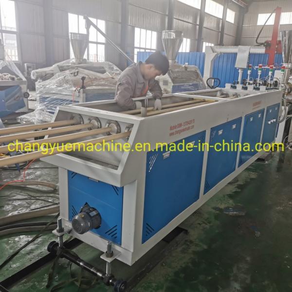 Customizable PVC Dual Pipe Line / PVC Conduit Pipe Line with Computerized Control