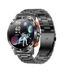 CF55 Men Smart Watch 1.7-inch Screen Fitness Tracker 530mAh Battery Stainless