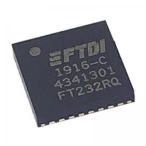 Wholesale FTDI FT232RQ-REEL QFN-32 USB Interface Ic I2C SPI UART Protocol Support from china suppliers