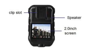 Wholesale Waterproof Police Wearing Body Cameras , Gps Tracker Camera ROSH Approved from china suppliers