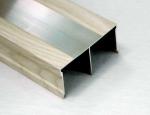 Customized Aluminium Kitchen Profile Aluminum Profile Accessory Low Pollution
