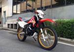 10.5kw / 7000rpm Dirt Bike Style Motorcycle Rusi KR200 Air Cooling Model JD200GY