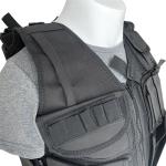 MTV01 Comfortable Tactical Vest for Security Personnel and Outdoor Activities