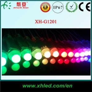 Wholesale IP67 Full Color RGB LED Pixel lighting 12mm DC5V IC16716 with warranty 3 years from china suppliers