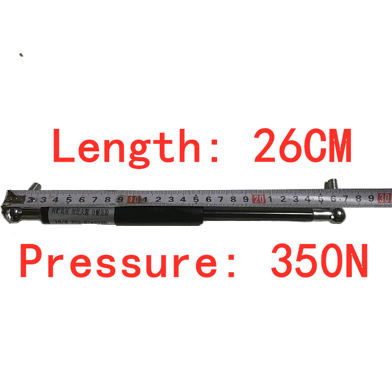 350N Pneumatic Gas Strut 255-87*350N Bus Spares Parts For Bus Guide Seats & General Seating