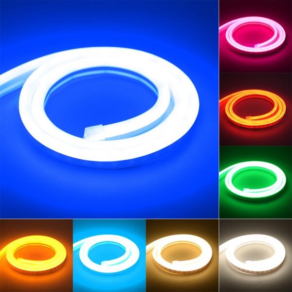 DC 12V Waterproof Color Changing Led Strip Lights For DIY Christmas Holiday