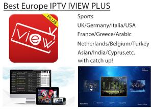 Wholesale Europe IPTV IVIEW PLUS IPTV Apk stable for UK GR Italy Germany Netherland Arabic channels with catch up from china suppliers