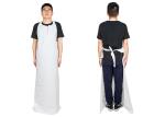 One Piece Disposable Medical Aprons Clothing CPE Lab Apron