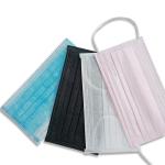 2 / 3 Ply Dental Disposable Medical Mask , Non Woven Disposable Face Mask