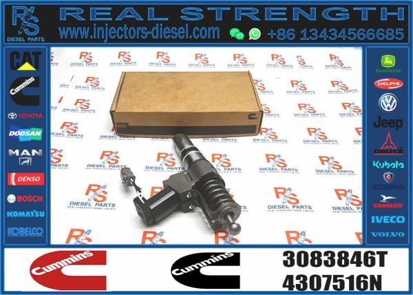 14 Common Rail Fuel Injector 3411764 3081315F 3073995F 3083846T 3083848F