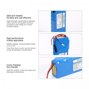 Wholesale Diving Light 14.4V 10.4A Lithium Ion Battery Pack  7S4P With Connector from china suppliers