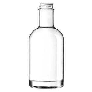 Wholesale 200ml Flint Oslo Glass Bottle 148mm High With 28mm 400 GPI Neck from china suppliers