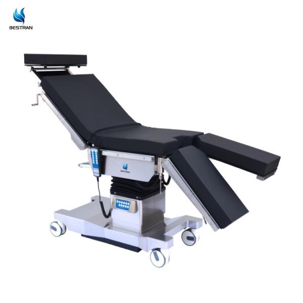 Electric Surgical Table 350mm Longitudinal Movement For C-Arm And X-Ray 250KGS
