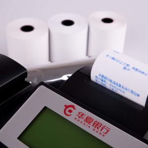 Wholesale BPA Free 45GSM Shipping Label Thermal Paper Jumbo Roll 54um from china suppliers